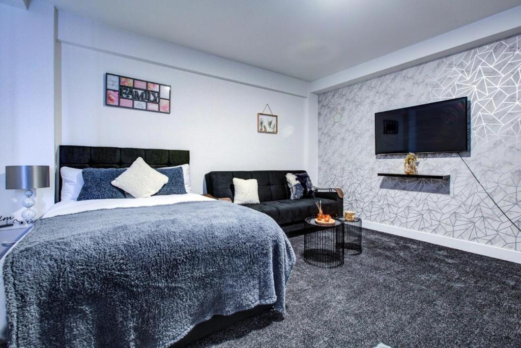 Hyde Park Apartment 2 Bedroom ลอนดอน ภายนอก รูปภาพ
